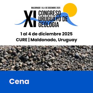 XI Congreso Uruguayo de Geología - Cena