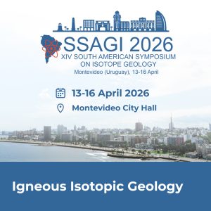 XIV South American Symposium on Isotope Geology - PRE-SYMPOSIUM COURSE Igneous Isotopic Geology