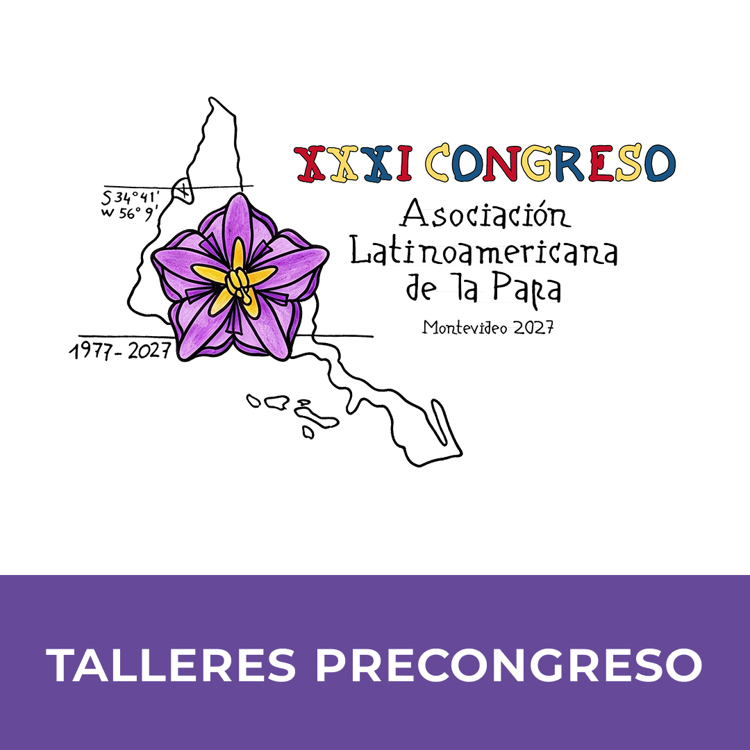 XXXI Congreso ALAP 2027 - Talleres Precongreso